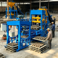 Machine à fabriquer des briques et des pavés, équipement multi-moules pour différents types de briques de construction