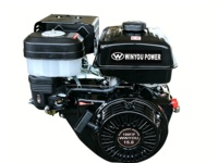 Moteur à essence monocylindre 4 temps OHV refroidi par air de 420 cm³ et 15 CV