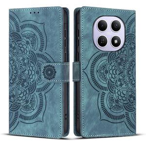 Étui portefeuille en cuir motif Mandala rétro pour Xiaomi 15T Pro 14T 13T <span class=keywords><strong>Redmi</strong></span> <span class=keywords><strong>NOTE</strong></span> 15 14 13 Pro Plus 4G 5G 15C 13C 12 <span class=keywords><strong>11</strong></span> Housse à rabat - Product Image 1