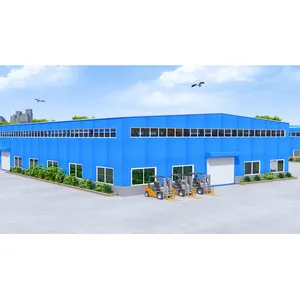 Stable Long Span Prefabricated Steel Structure Workshop for Industrial Building with Insulation Roof and Wall Panel