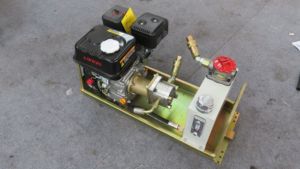Unité électrique hydraulique à moteur <span class=keywords><strong>Diesel</strong></span> ou à essence, effet simple ou double, vente - Product Image 2