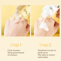TWG Anti Wrinkle Skin Firming Face Lotion Astragalus Skin Toner dan Face Lotion Set Anti Aging Skin Care Set