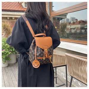 ขายส่งออนไลน์ กระเป๋าแบรนด์เนมหรูหรา กระเป๋าถือแฟชั่นผู้หญิง วัสดุ PU พิมพ์ลายสวยงาม กระเป๋าสะพายไหล่นุ่มสบาย สำหรับเดินทางทุกวัน - Product Image 5