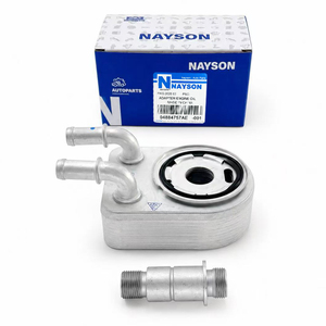 Enfriador de Aceite del Motor (Radiador de Aceite) Nasyon 04884757AE, Compatible con Jeep Compass/Patriot, Dodge Caliber/Avenger, Chrysler 200 - Product Image 1