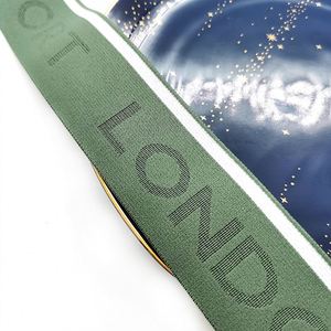 Ropa Interior Masculina de Poliéster/Nailon, Bóxer Suave con Cintura Elástica, Logotipo 3D Jacquard, Cinta Personalizada con Grabado - Product Image 5