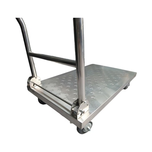 Carrito de acero inoxidable de alta calidad para cocina VICTORY, carro de comedor inoxidable, herramienta moderna para supermercado, suministros para hoteles y restaurantes - Product Image 5