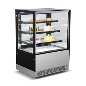 Réfrigérateur commercial à <span class=keywords><strong>prix</strong></span> d'usine, <span class=keywords><strong>vitrine</strong></span> de boulangerie, <span class=keywords><strong>vitrine</strong></span> à gâteaux, réfrigérateur à porte vitrée - Product Image 3