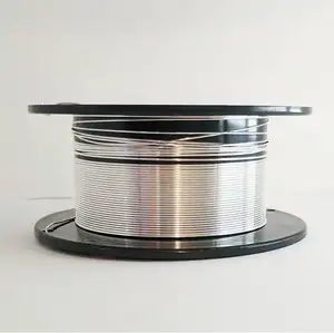 High Purity 99.99% Pure Silver Cut Wire Solid Bare Conductor Type