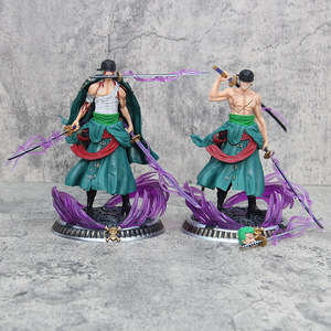 HY Nouveauté Prix Bas 20,5 cm PVC GK Figurine d'action Zoro One Piece Poupée One Piece pour Cadeau - Product Image 3