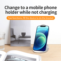 YTGEE 2025 3 en 1 support de téléphone portable support de charge sans fil câble organisateur bureau magnétique support de téléphone portable pour iPhone 12 15 16
