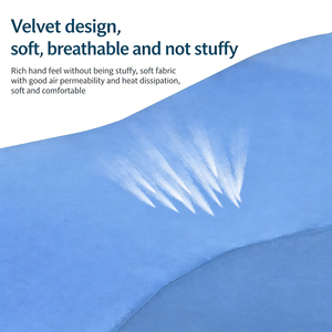 Almohadas OEM para elevación de piernas para después de cirugías, lesiones, descanso, almohada de cuña para hinchazón, circulación, alivio del dolor, soporte para piernas - Product Image 4