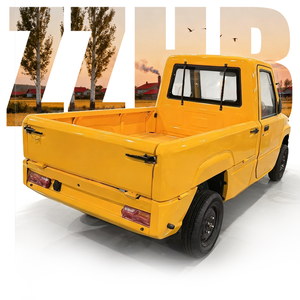 Groothandel China 'S Best Verkochte Nieuwste Goedkope Luxe <span class=keywords><strong>Mini</strong></span> Elektrische Pick-Up <span class=keywords><strong>Truck</strong></span> Met 400Kg Laadvermogen 4 Passagiers Open Lichaam - Product Image 2