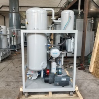 Machine de déshydratation sous vide Tongrui pour usine de traitement d'huiles usagées et d'huiles lubrifiantes, débit 600L/H-12000L/H, pression 0,4 Mpa