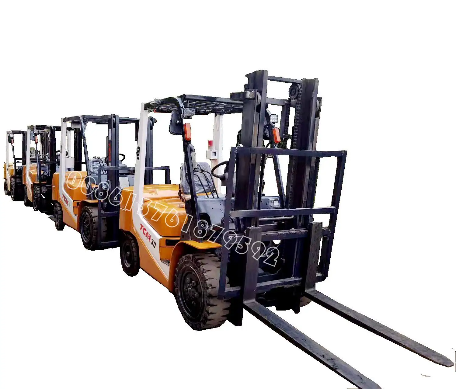 رافعات شوكية مستعملة 3ton tcm fd30 forklift صغيرة مستعملة tcm مع محرك ياباني بسعر رخيص للبيع