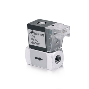 Fluidsmart A11V3DE <span class=keywords><strong>24V</strong></span> Dc Hoge Druk Magneetventiel Type Diafragma Regelklep Shanghai Plastic Magneetventiel - Product Image 6