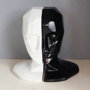 Buste de <span class=keywords><strong>d</strong></span>écoration <span class=keywords><strong>d</strong></span>'intérieur en polyrésine géométrique représentant <span class=keywords><strong>la</strong></span> <span class=keywords><strong>d</strong></span>éesse Vénus, servant de serre-livres - Product Image 5