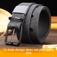 Ceinture tactique en nylon pour homme, idéale pour la chasse, la randonnée et les sports de plein air (vente en gros)