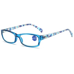 보얀 슬림 골드 안티 블루 라이트 PC 돋보기 꽃 인쇄 여성 남성 컴퓨터 보호 + 1.0 1.5 2.5 3.0 3.5 안경 - Product Image 4