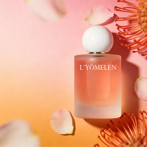 Parfum pour homme à formule végétale pure, tenue longue durée toute la journée, senteur florale jasmin citron - Product Image 1