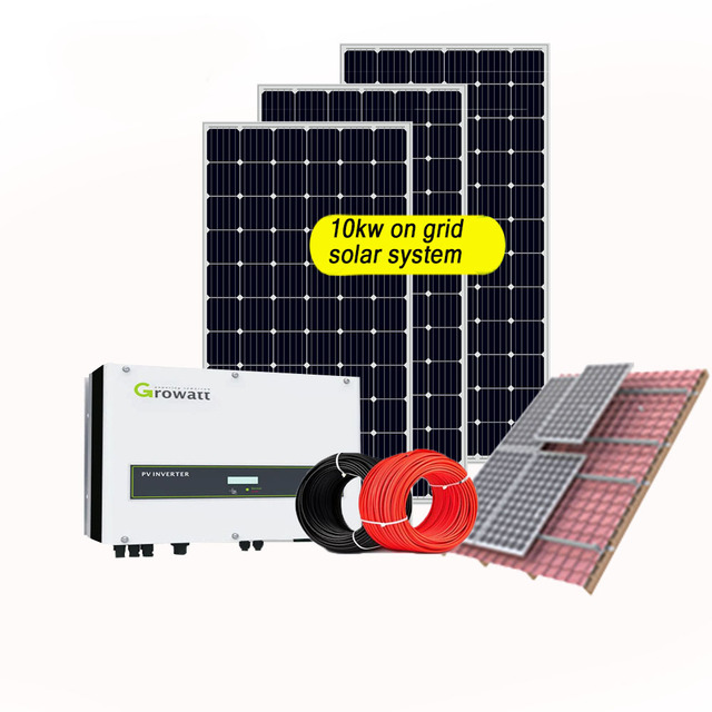 20kw Solar System Price 30kw 40kw 50kw 60kw 80kw 100kw Solar Energy Systems 10kw on Grid Solar Panel System