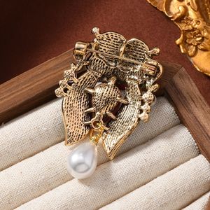 Nouvelle broche de style chinois bleue, motif cigale d'été, double usage, style chinois - Broche Cheongsam animalière étonnante - Product Image 2