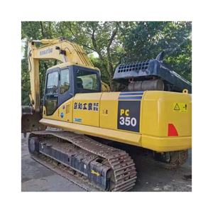 รถขุด Komastu มือสองสภาพดี PC350รถขุดใช้สำหรับก่อสร้าง PC350 - Product Image 1