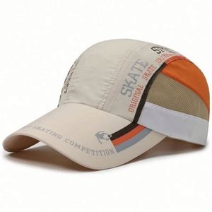 Nueva Llegada 2024, Gorra de Béisbol de Nailon Oxford Transpirable de Secado Rápido, Gorras de Golf, Gorras para Correr, Diseño con Letras, Unisex, Venta al Por Mayor - Product Image 5