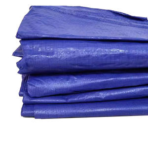 Bâche bleue personnalisée Pe Tarpaulin 10X20 Bâches Rouleaux Bâches 200 GSM - Product Image 3