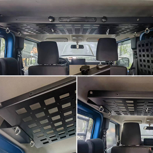 Soporte de almacenamiento plegable <span class=keywords><strong>para</strong></span> exteriores, accesorios Jimny, estante de almacenamiento Interior <span class=keywords><strong>para</strong></span> <span class=keywords><strong>maletero</strong></span>, portaequipajes - Product Image 5