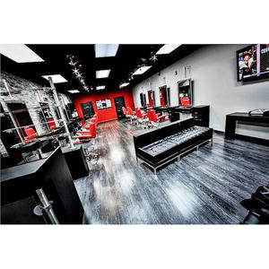 Venta al por mayor moderna y cómoda peluquería muebles de salón de belleza recepción del cliente sala de espera sofá sillas de espera - Product Image 2