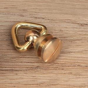 Clous métalliques rotatifs à rivets pour la décoration de sacs, ceintures, bracelets, chaussures, bottes et sacs à main - Product Image 6