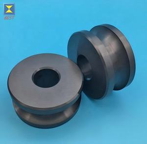 Parti a forma speciale di nitruro di silicio che elaborano parti in ceramica nitruro di silicio ceramico ad alta temperatura e resistente all'usura - Product Image 5