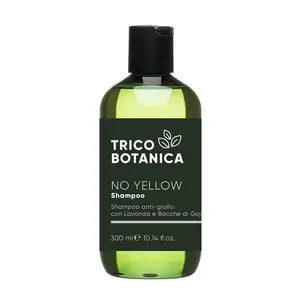 Tricobotanica农业生物薰衣草和枸杞提取物漂白或白发的抗黄色洗发水