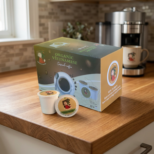 Bon Fournisseur d'Usine au Vietnam : Capsules de Café Arabica Robusta, Café Moulu Monorigine, Goût Équilibré, Prix de Gros, Exportation - Product Image 1