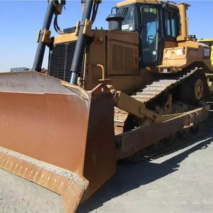 ¡Súper rentable! Bulldozer hidráulico sobre orugas Cat D8R usado Máquina resistente Excelente rendimiento - Product Image 1