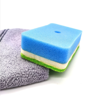 Ziao — baignoire chaude pour nettoyage de piscine, éponge nettoyante réutilisable en forme de Sakura, tampon absorbant l'huile, pour Spa, multifonction, pour la maison