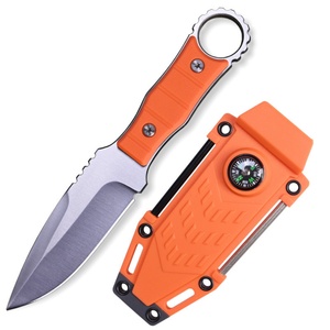 Cuchillo Táctico Personalizable con Mango G10 y Hoja Óptima de Acero Inoxidable con Punta Caída para Supervivencia en Exteriores y Bricolaje OEM/ODM 1 - Product Image 1