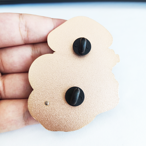 Phổ Biến Nhất Kim Loại Thủ Công Dễ Thương Phim Hoạt Hình Nhân Vật Tùy Chỉnh Cứng Men Quay <span class=keywords><strong>Pin</strong></span> Phù Hiệu Với In Lụa - Product Image 4