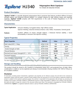Khối Copolymer <span class=keywords><strong>PP</strong></span> hạt cân bằng độ cứng Virgin <span class=keywords><strong>PP</strong></span> hạt độ cứng cao <span class=keywords><strong>PP</strong></span> hạt - Product Image 4