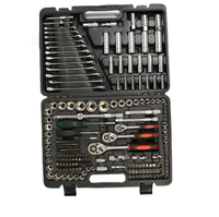 218 pièces ensemble d'outils de réparation automatique professionnel boîte à outils mécanique