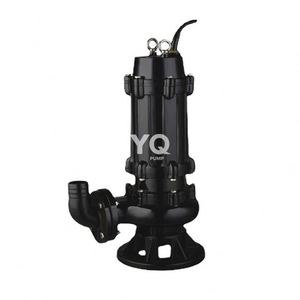 Bomba Sumergible Vertical Eléctrica de Hierro Fundido Antiobstrucción para Aguas Residuales y Desechos - Product Image 4