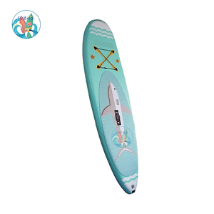 Surfboard auf einem aufblasbaren Stand Up Paddle von 2019 - Product Image 2