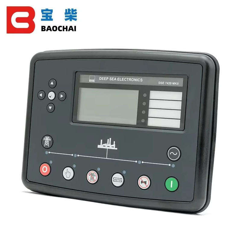 Deep Sea DSE Control Unit - Reliable Genset Controller