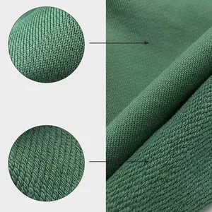 Tissu fleurs en gros bio bambou éponge serviette tissu éponge serviette tissu par le boulon 100 & % polyester français éponge