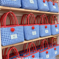 Rotin tressé 5mm 500g pour sacs DIY, osier plat en PE pour le tissage, le tricotage, la fabrication de sacs, paniers, chaises, meubles de patio et artisanat DIY