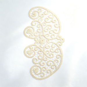 Fine Mesh Delicate Cluny <b>Lace</b> For Elegant Stationery Decor Invitation Card And Letter Embellishment - Product Image 1