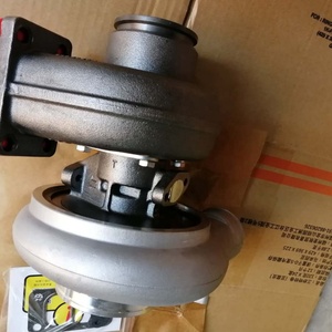 Turbocompresor XUNPO para Motor Diésel Turbo 6D102, 6735818400 6735818300, para Excavadora PC220-6 PC230-6 - Product Image 4