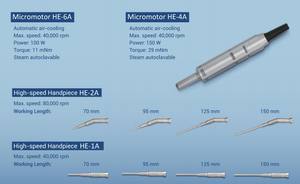 Système de perceuse à grande vitesse pour la neurochirurgie, craniotome perforateur, système d'alimentation chirurgical - Product Image 4