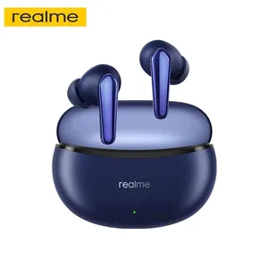 realme buds Air 3 TWS Earphone Bluetooth 5.2 42dB Active Noise Cancellation  AI Wireless Headphone 30