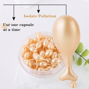 Fatazen nhãn hiệu riêng chống lão hóa làm sáng da giữ ẩm Vitamin E Nhân Sâm huyết thanh viên nang Chất - Product Image 4